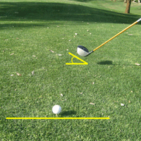 Clubhead Closing 2 Feet Before Impact