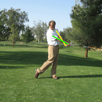 Clubhead Closing 2 Feet Before Impact