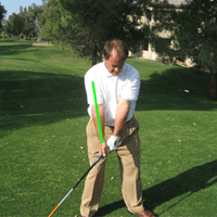 Right Arm Straight