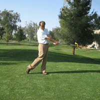 Clubface Continuing to Close to Finish