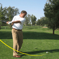 Right Shoulder Turned Too Level